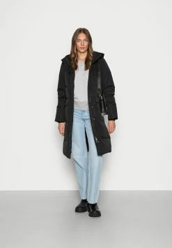 Selected Femme Slfnew Nima Coat - Donsjas - Black -ONLY shop af4df92244c242968e9c47445f8cb205