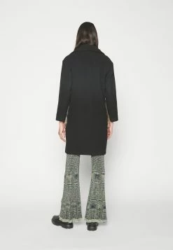 Madison Coat With Shearling Pockets - Mantel - Black/Honey -ONLY shop af7c448bd7104ca5a028746a8e29e6cc