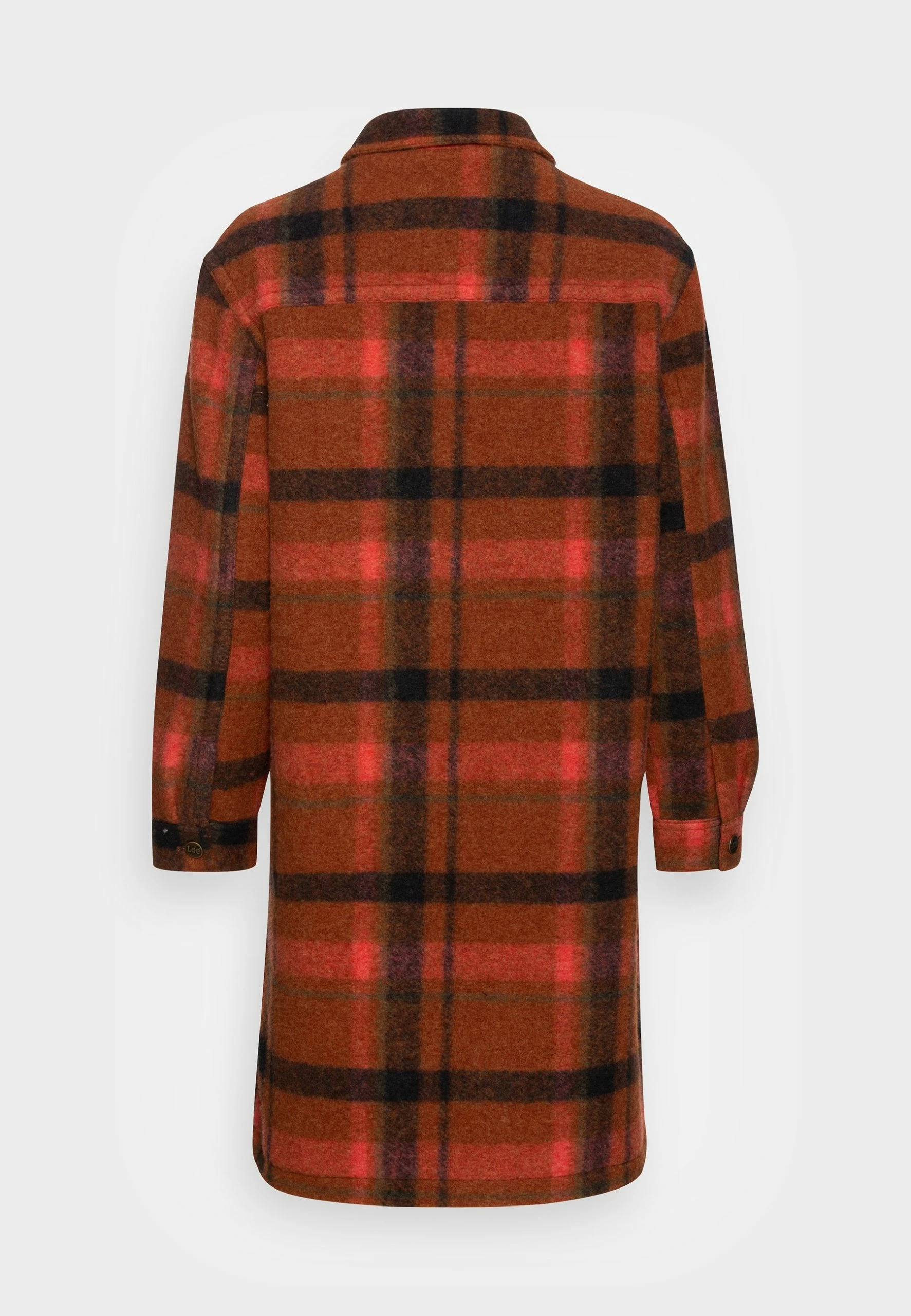 Lee Elongated Chore Coat - Mantel - Russett 4 Lee Elongated Chore Coat - Mantel - Russett - Afbeelding 2