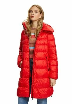 ESPRIT Coat - Winterjas - Red -ONLY shop b0230ccb287e4ec6a8dc3ca52ed1cbff