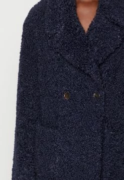 Rich&royal Coat - Mantel - Midnight Blue -ONLY shop b091cc789eec4c388928f67205232079