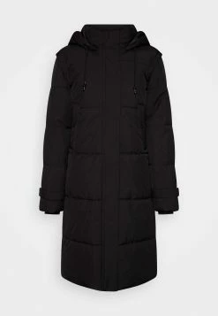 Vero Moda Vmmargaret Long Coat - Winterjas - Black -ONLY shop b0eac1d099e34c59a834e5463db9f863