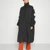 Hugo Coat - Mantel - Black -ONLY shop b0ef16e4f6a8480c958fbcd3206c4e9a