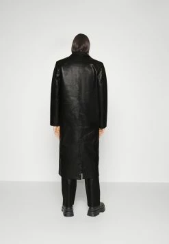 Han Kjøbenhavn Slim Coat - Leren Jas - Black 9 Han Kjøbenhavn Slim Coat - Leren Jas - Black -ONLY shop b1082ae1e8444c06b52be29ba8a25469