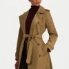 Lined Coat - Trenchcoat - New Tan -ONLY shop b10f3c79dbc34bd496e6518968e63cd3