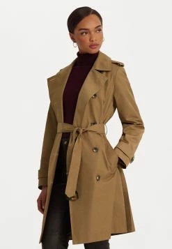 Lined Coat - Trenchcoat - New Tan