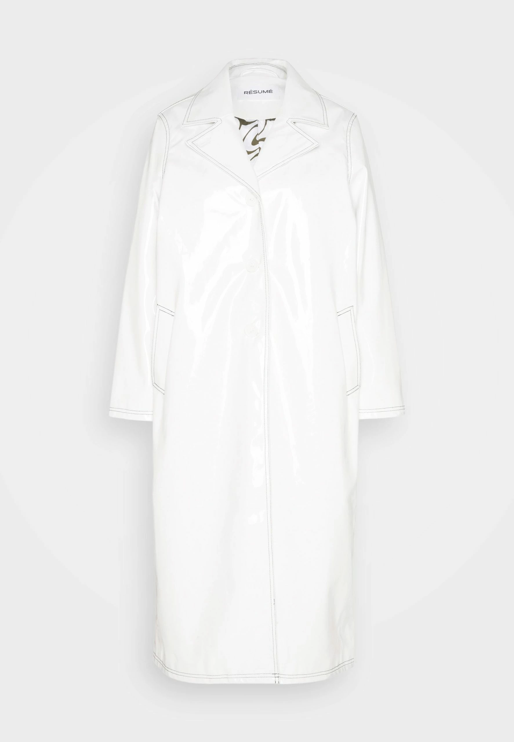 Résumé Rosalie Coat - Mantel - White 7 Résumé Rosalie Coat - Mantel - White - Afbeelding 5