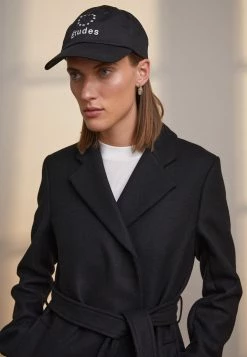 Filippa K Kaya Coat - Mantel - Black