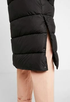 ONLY Onlcammie Long Quilted Coat - Winterjas - Black -ONLY shop b1ea8305333844a4b93626993e22cd2d