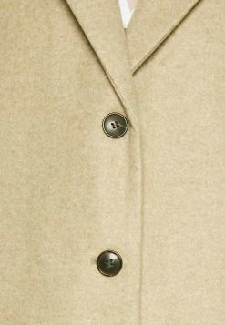 Vero Moda Petite Vmfortunelyon Long Coat- Mantel - Tigers Eye -ONLY shop b2794f84d0924ffc890488ae17e1cd98