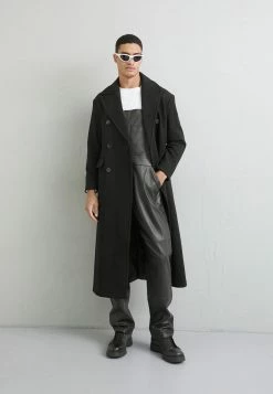 Long Coat - Mantel - Black -ONLY shop b2b23da415364c4abbf6c69fb03b0152