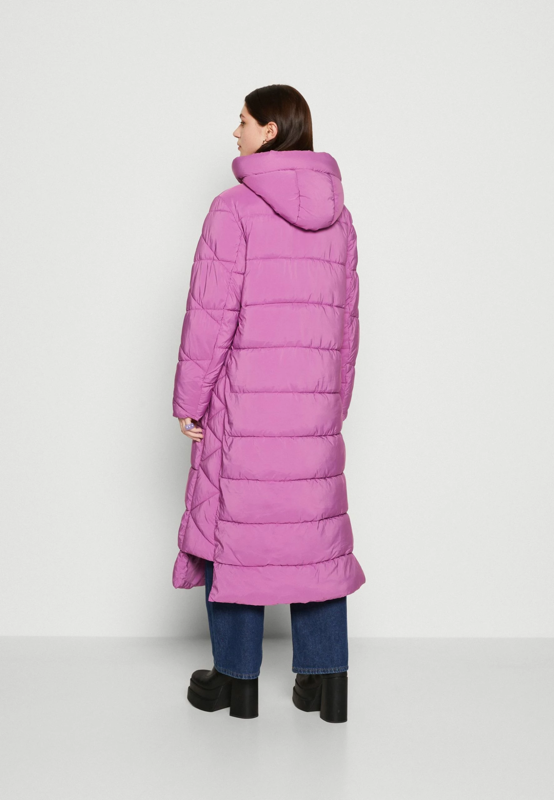 Yasliro Long Padded Coat - Winterjas - Hyacinth Violet 5 Yasliro Long Padded Coat - Winterjas - Hyacinth Violet - Afbeelding 3