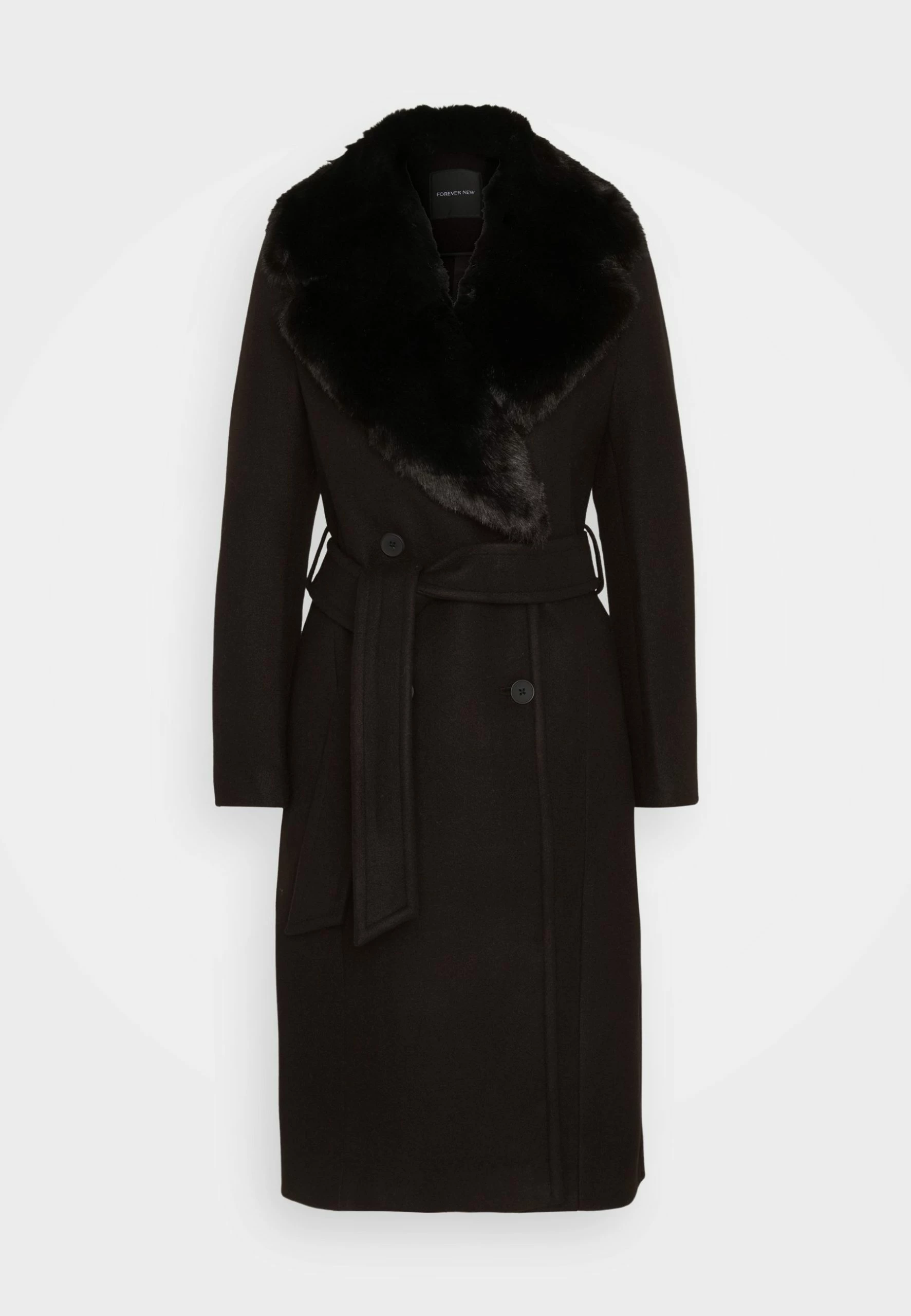 Forever New Nicole Collar Coat - Mantel - Black 7 Forever New Nicole Collar Coat - Mantel - Black - Afbeelding 5