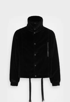 Remade Tetemeh Coat Unisex - Gewatteerde Jas - Black