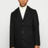 Jack & Jones Jjtoby Coat - Halflange Jas - Black -ONLY shop b35248aa3b5345f180f7e82349cee21f