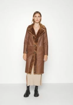 Rue Reversalble Coat - Mantel - Honey Silky 14 Rue Reversalble Coat - Mantel - Honey Silky -ONLY shop b3635979cbc84da29d2f70a17b7ec413