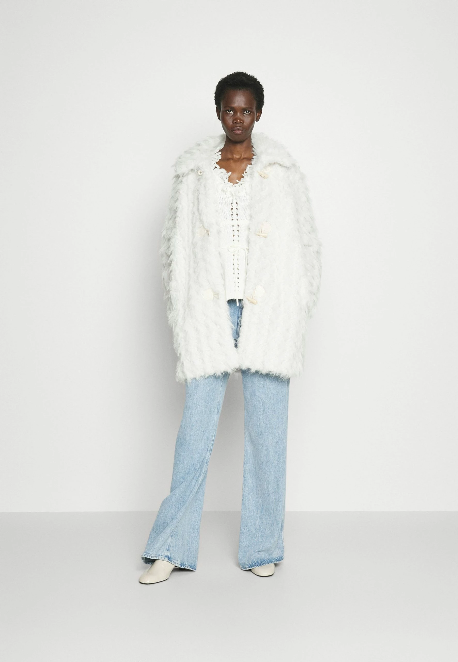 TWINSET Actitude Coat - Lichte Jas - Giglio 3 TWINSET Actitude Coat - Lichte Jas - Giglio - Afbeelding 2