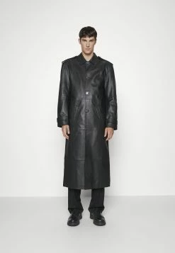 Long Coat Paneled - Mantel - Black 13 Long Coat Paneled - Mantel - Black -ONLY shop b475707b28d846ee85be960cbf67de14