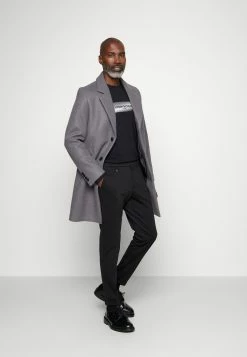 Antony Morato Coat Mathias Regular Fit - Mantel - Antracit -ONLY shop b4c28cdc055040bc827fa4454a1fdf2f