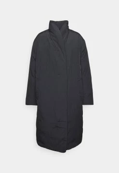 Calvin Klein Light Padded Wrap Coat - Winterjas - Black -ONLY shop b53c43ece17e415f9b50505b27e33f30