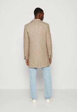 Only & Sons Onsjulian King Coat - Mantel - Walnut -ONLY shop b565b09e162144ccba3ece05fc9c0e62