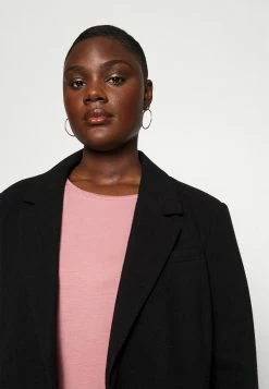 ONLY CARMAKOMA Carnancy Coat - Mantel - Black -ONLY shop b580f6a991f4402ab073deb0c87e1748