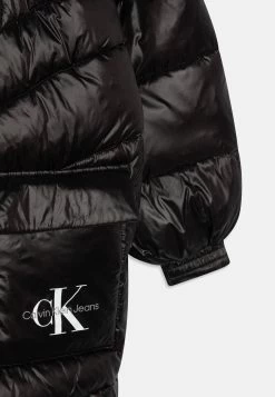 Calvin Klein Jeans Oversized Duvet Padded Coat - Winterjas - Black -ONLY shop b5a89c2e70a04b2bba3a693648599af5