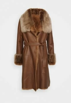 Flo Coat - Mantel - Honey 14 Flo Coat - Mantel - Honey -ONLY shop b65dc6de829b40a3b41a14416fb25d7b