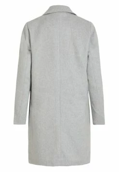 Vila Vileovita Coat - Mantel - Light Grey Melange 15 Vila Vileovita Coat - Mantel - Light Grey Melange -ONLY shop b667e017756b4e30bd6e8a31699a9c2a