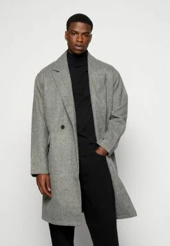 Jack & Jones Jorslope Coat - Mantel - Grey -ONLY shop b6985a73d2d64112a3a2fc5840b94bde