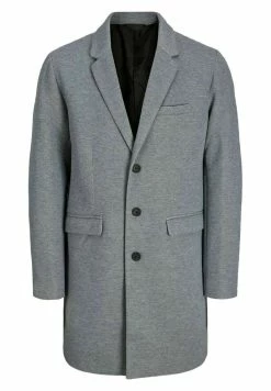 Jack & Jones Marco Coat - Halflange Jas - Light Grey Melange -ONLY shop b6fabbdd2dba46f5a402a9e30380b46e