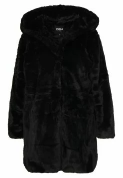 Ladies Hooded Coat - Winterjas - Black -ONLY shop b7d9d58c5c4c47c0ba583828cbb3a411