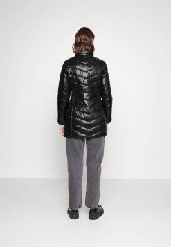 Calvin Klein Essential Padded Coat - Winterjas - Black -ONLY shop b87148ac44f0420daacfff18ba58e746
