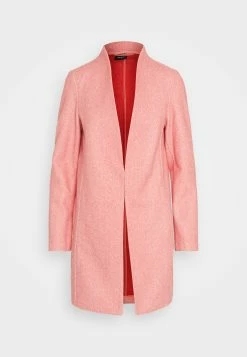 Vero Moda Vmdafnemie Coat - Halflange Jas - Goji Berry/Melange -ONLY shop b916ffa754ff44eea1fe0e518b001826