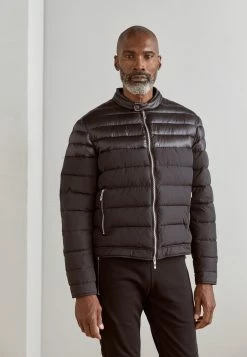 Antony Morato Coat Regular Fit In ShiningShioze With Techno As Contrast Sorona Aura - Jas - Black