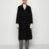 Stylein Tola Coat - Mantel - Black -ONLY shop ba499ce5448f49a5bfb7ce28e13fdee0