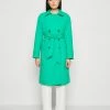 Vero Moda Vmpernillemie Long Coat - Trenchcoat - Bright Green
