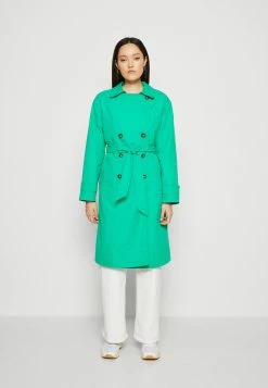 Vero Moda Vmpernillemie Long Coat - Trenchcoat - Bright Green