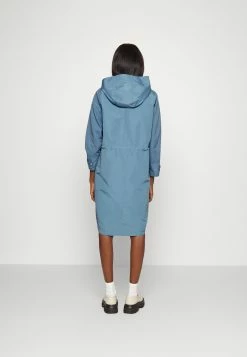 Vero Moda Tall Vmeverly Coat - Parka - China Blue -ONLY shop baea2c64e0b643279645e3a5adb67c9c