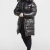 Siksilk Managers Coat - Parka - Black