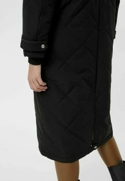 Object Objkatie Long Coat - Winterjas - Black -ONLY shop bbef9f73608c49ccad31e50dc0c69048
