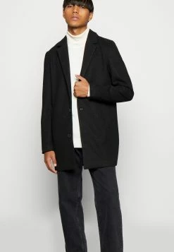 Jack & Jones Jjtoby Coat - Halflange Jas - Black -ONLY shop bc32e42bb3544ab39e8b4adca61d0318