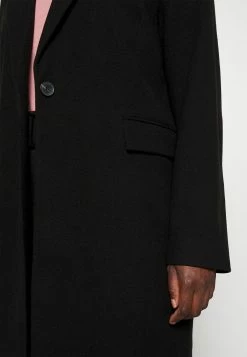 ONLY CARMAKOMA Carnancy Coat - Mantel - Black -ONLY shop bc35c76e919444c8a40a1e23e05d71d1