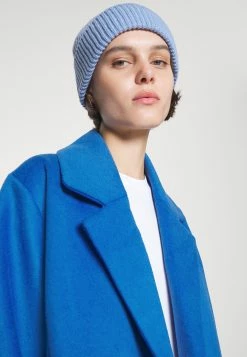 Selected Femme Element Coat - Mantel - Princess Blue -ONLY shop bc3af9790e4547eb89971f60fbd94409