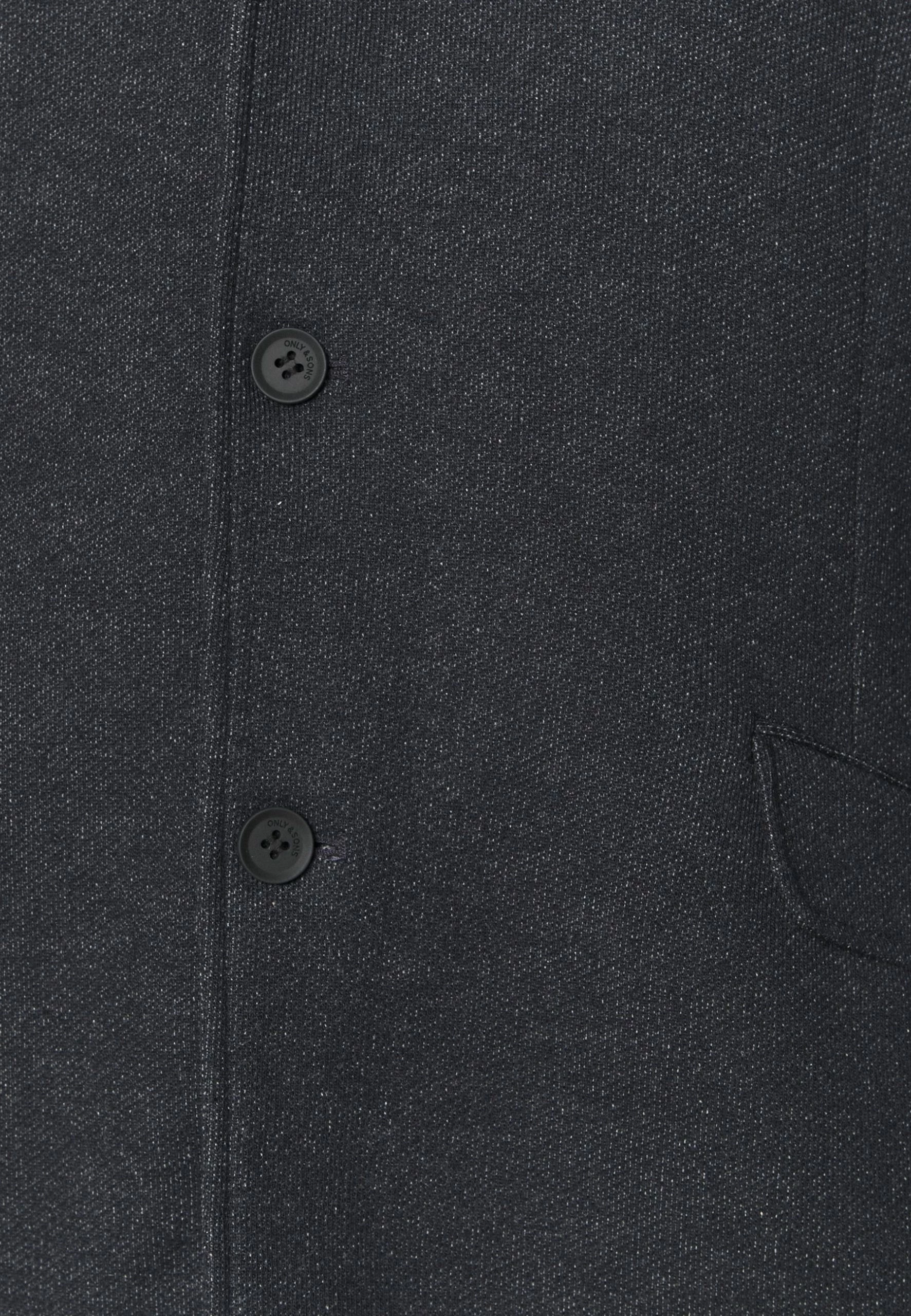 Only & Sons Onsjulian King Coat- Halflange Jas - Melange 8 Only & Sons Onsjulian King Coat- Halflange Jas - Melange - Afbeelding 6