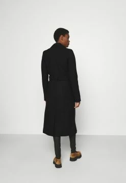 Yaskiliva Coat - Mantel - Black -ONLY shop bc705419372347ffbaf2d698f3effaa0