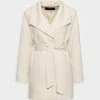 Vero Moda Petite Vmverodonavivian Coat - Mantel - Birch -ONLY shop bd6603b7a11049238f310ea3939b8cc9