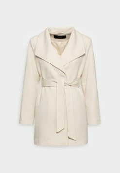 Vero Moda Petite Vmverodonavivian Coat - Mantel - Birch