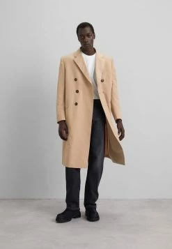 424 Cappotto Uomo Mens Coat - Mantel - Beige