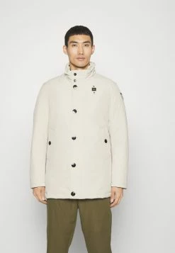 Blauer Long Jacket Coat Detachable Hoodie - Gewatteerde Jas - Pelican 13 Blauer Long Jacket Coat Detachable Hoodie - Gewatteerde Jas - Pelican -ONLY shop bea37d509dd14ceeaa397197fe66e53a